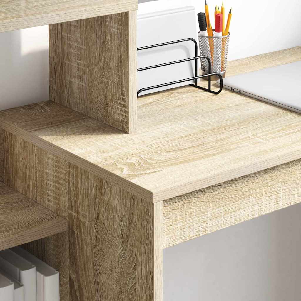 Table Sonoma oak 100 x 40 x 90 cm Engineered wood
