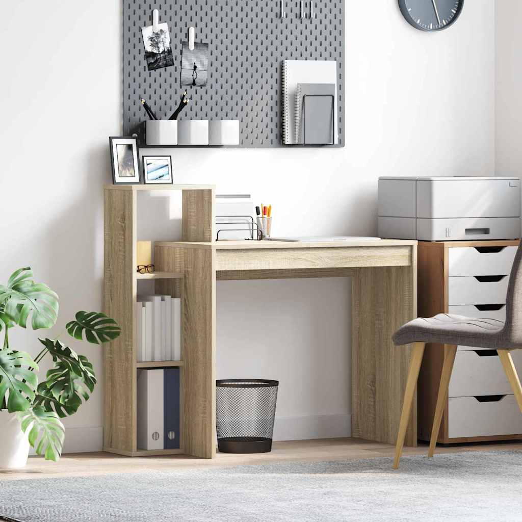 Table Sonoma oak 100 x 40 x 90 cm Engineered wood