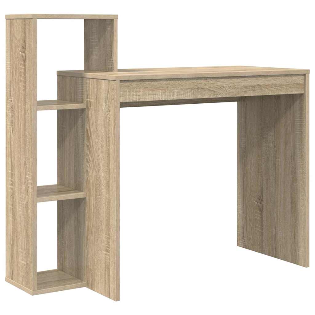 Table Sonoma oak 100 x 40 x 90 cm Engineered wood