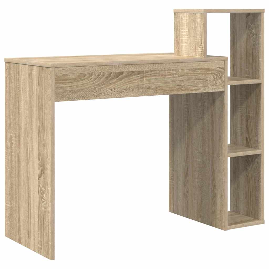 Table Sonoma oak 100 x 40 x 90 cm Engineered wood