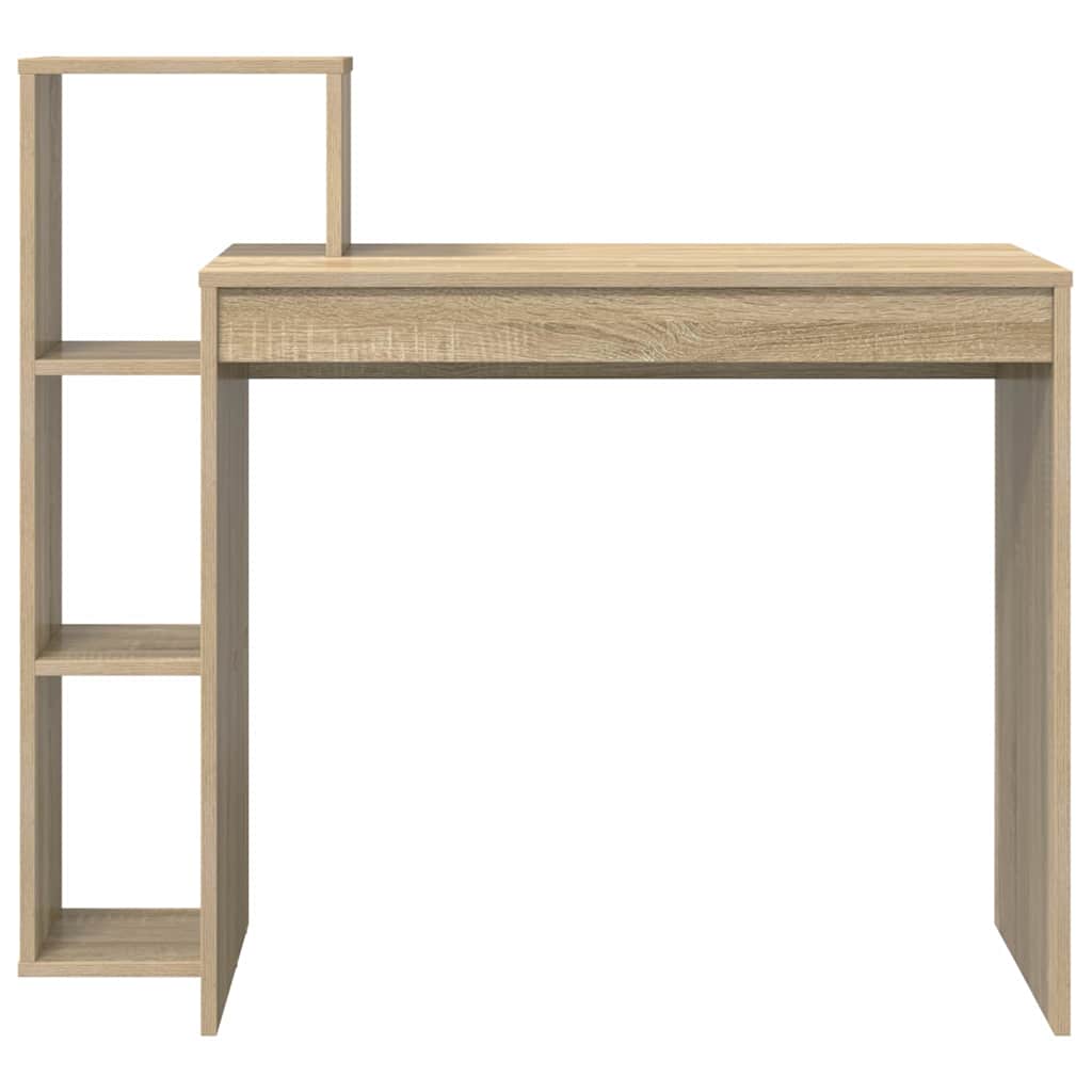 Table Sonoma oak 100 x 40 x 90 cm Engineered wood