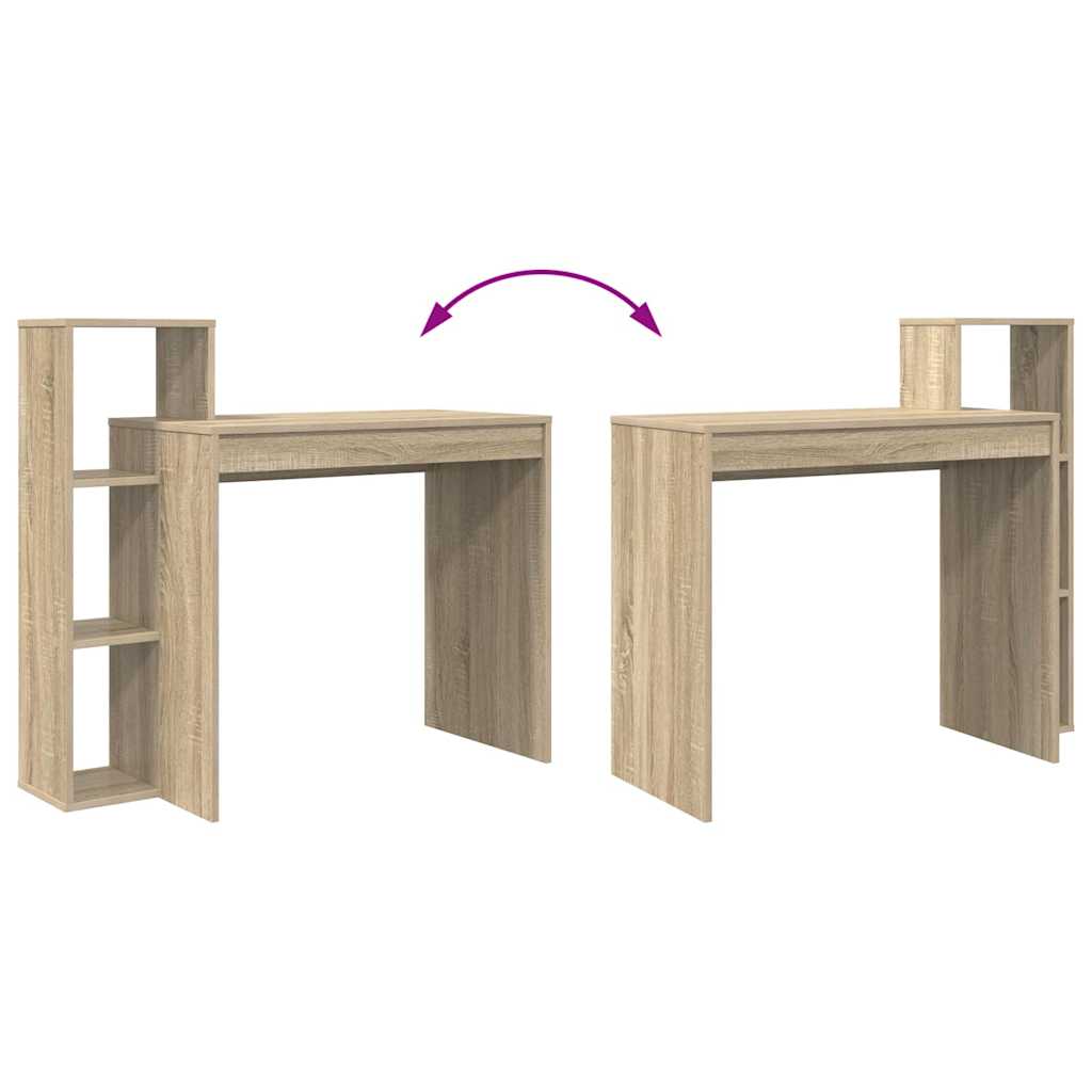 Table Sonoma oak 100 x 40 x 90 cm Engineered wood