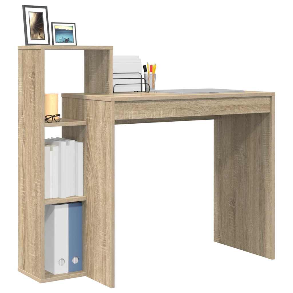 Table Sonoma oak 100 x 40 x 90 cm Engineered wood