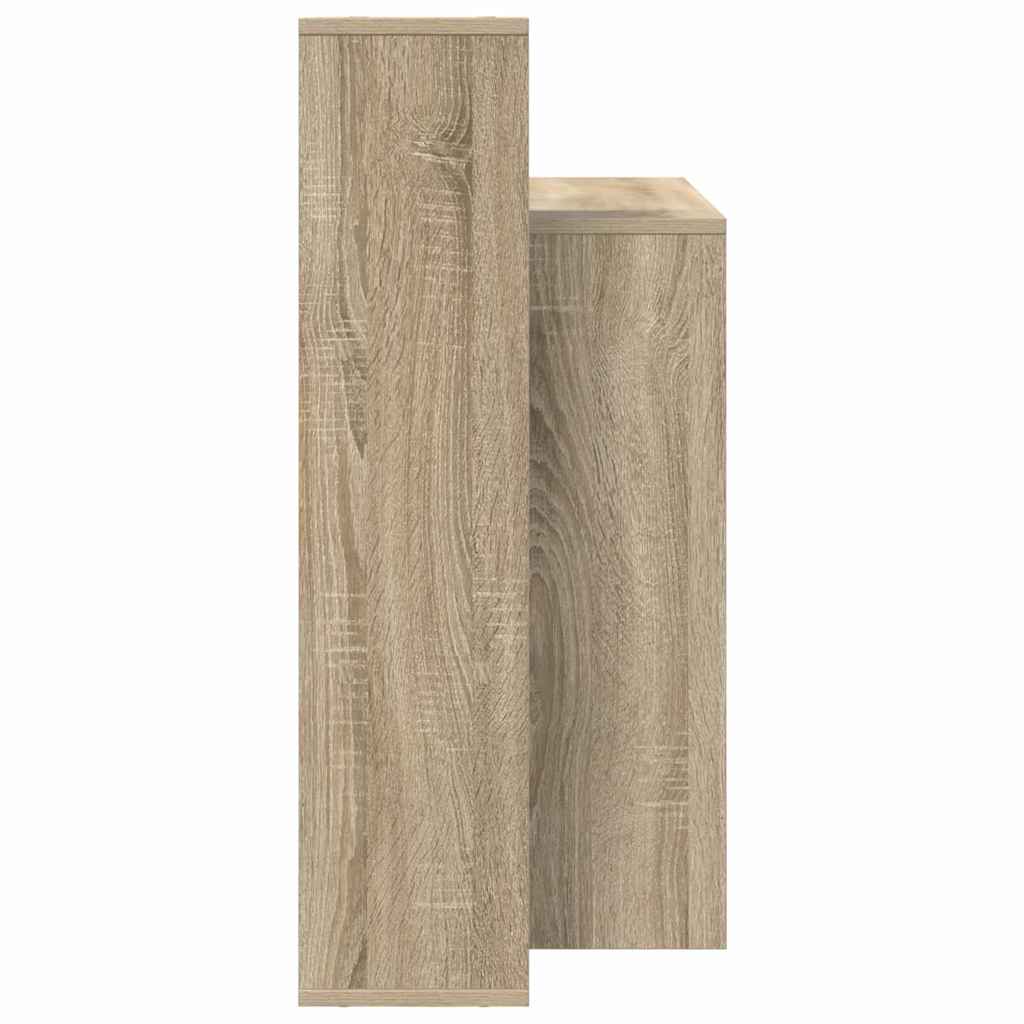 Table Sonoma oak 100 x 40 x 90 cm Engineered wood
