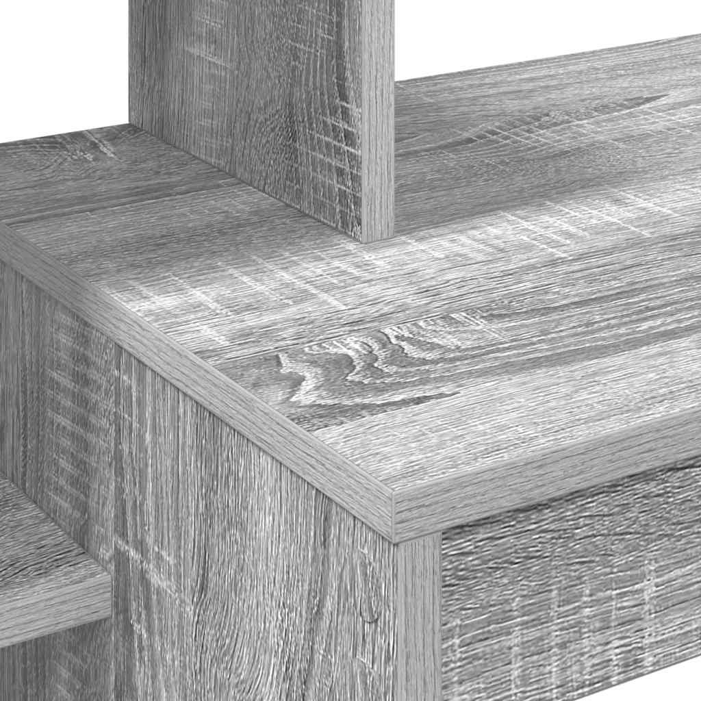 Galds Pelēks sonoma ozols 100 x 40 x 90 cm Inženierijas koksne