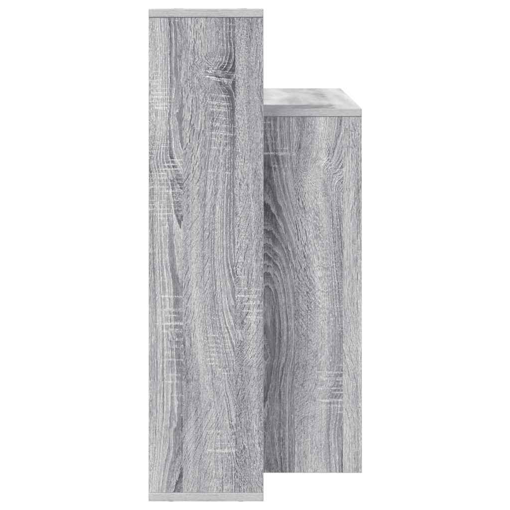 Galds Pelēks sonoma ozols 100 x 40 x 90 cm Inženierijas koksne