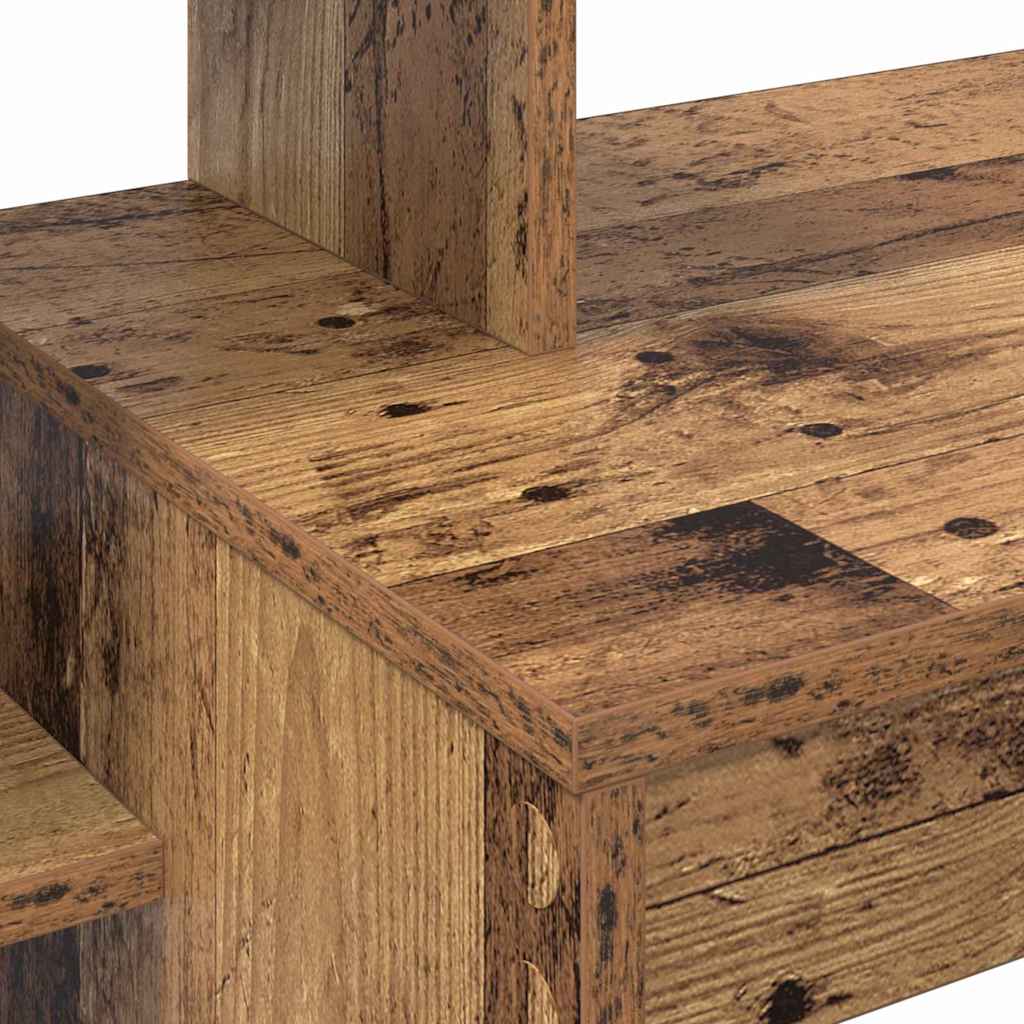 Table Old wood 100 x 40 x 90 cm Treated wood