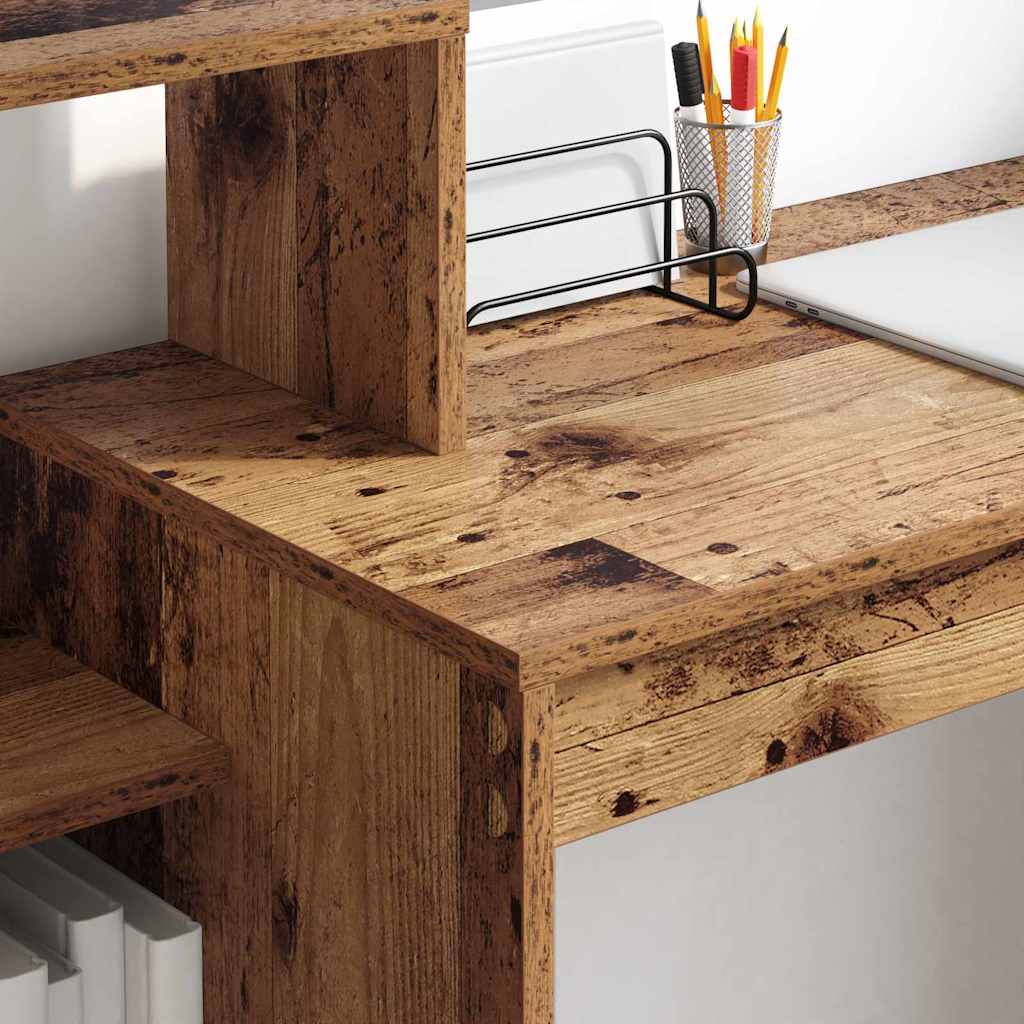 Table Old wood 100 x 40 x 90 cm Treated wood