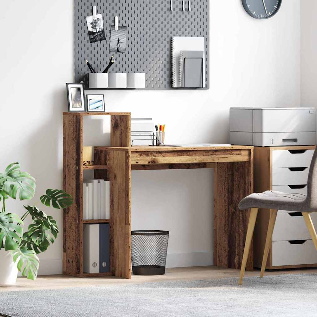 Table Old wood 100 x 40 x 90 cm Treated wood