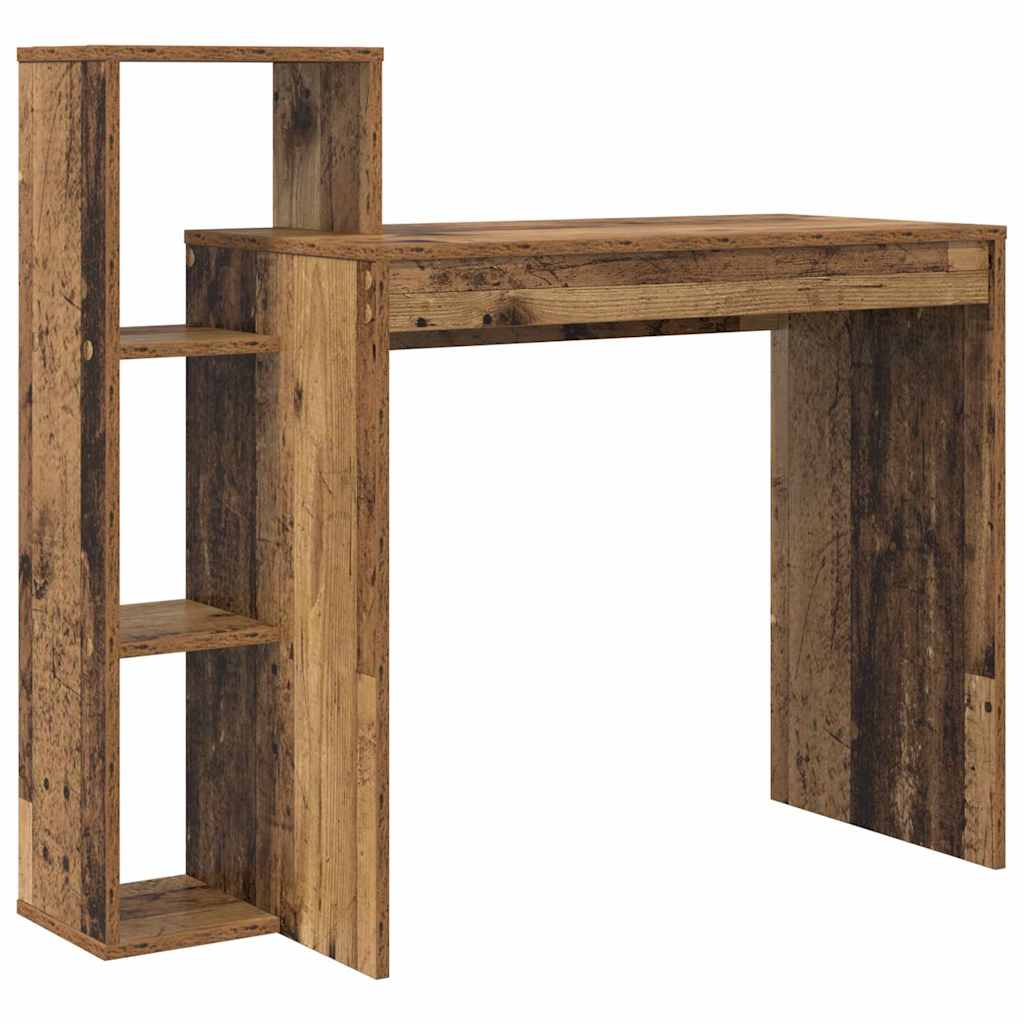 Table Old wood 100 x 40 x 90 cm Treated wood
