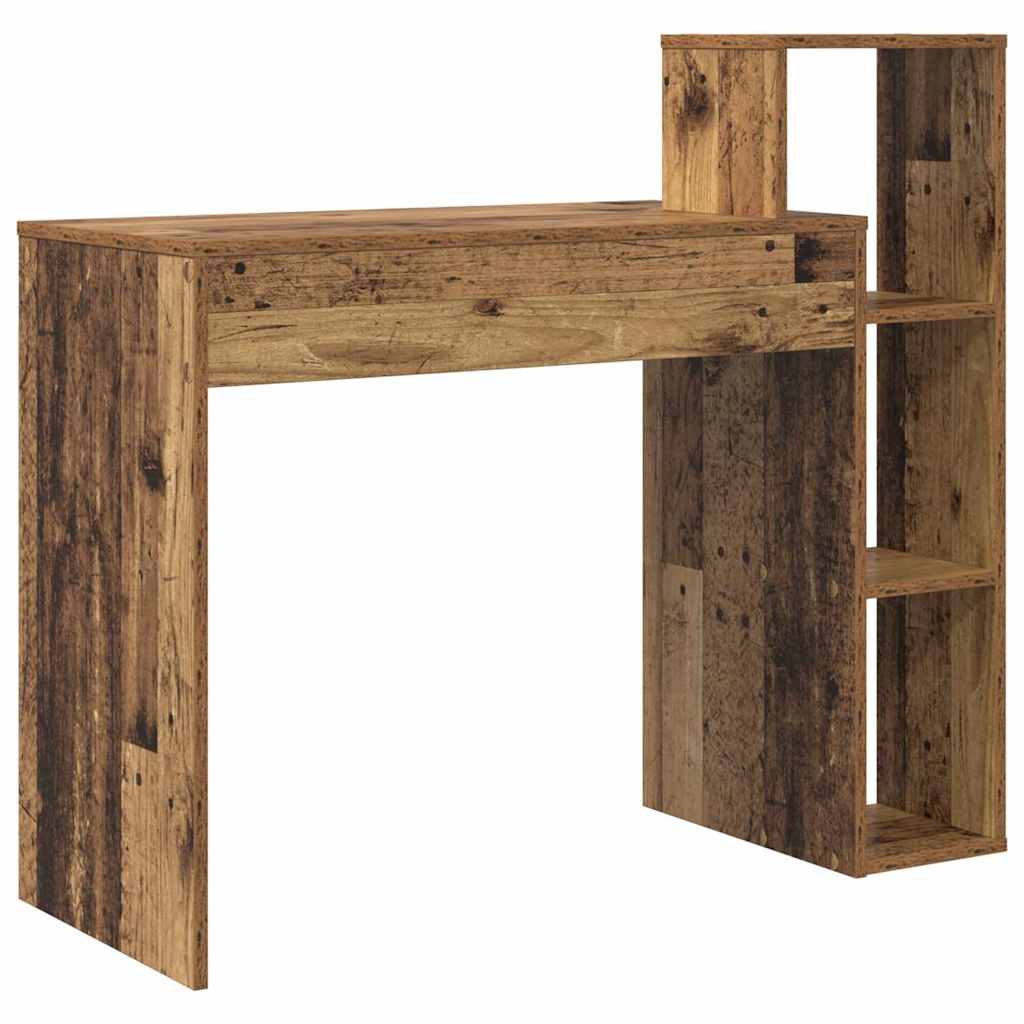 Table Old wood 100 x 40 x 90 cm Treated wood