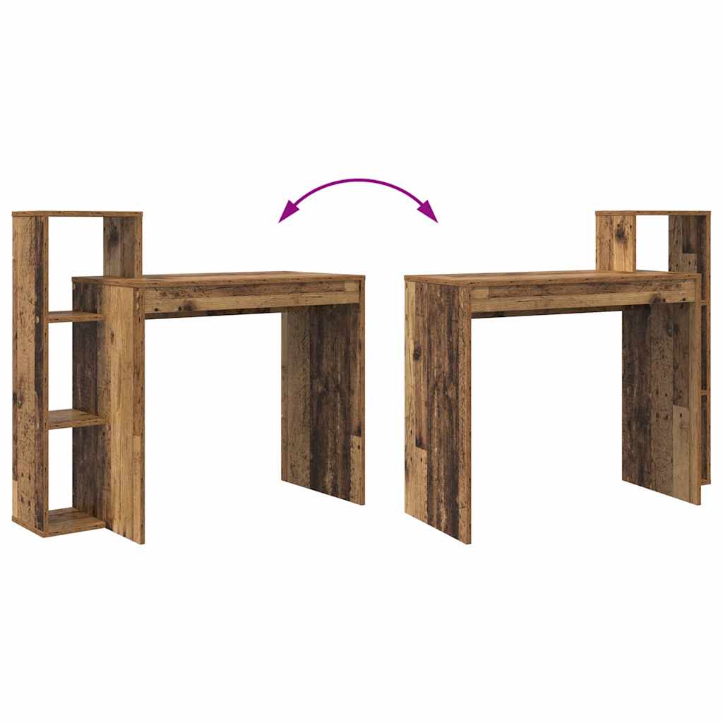 Table Old wood 100 x 40 x 90 cm Treated wood