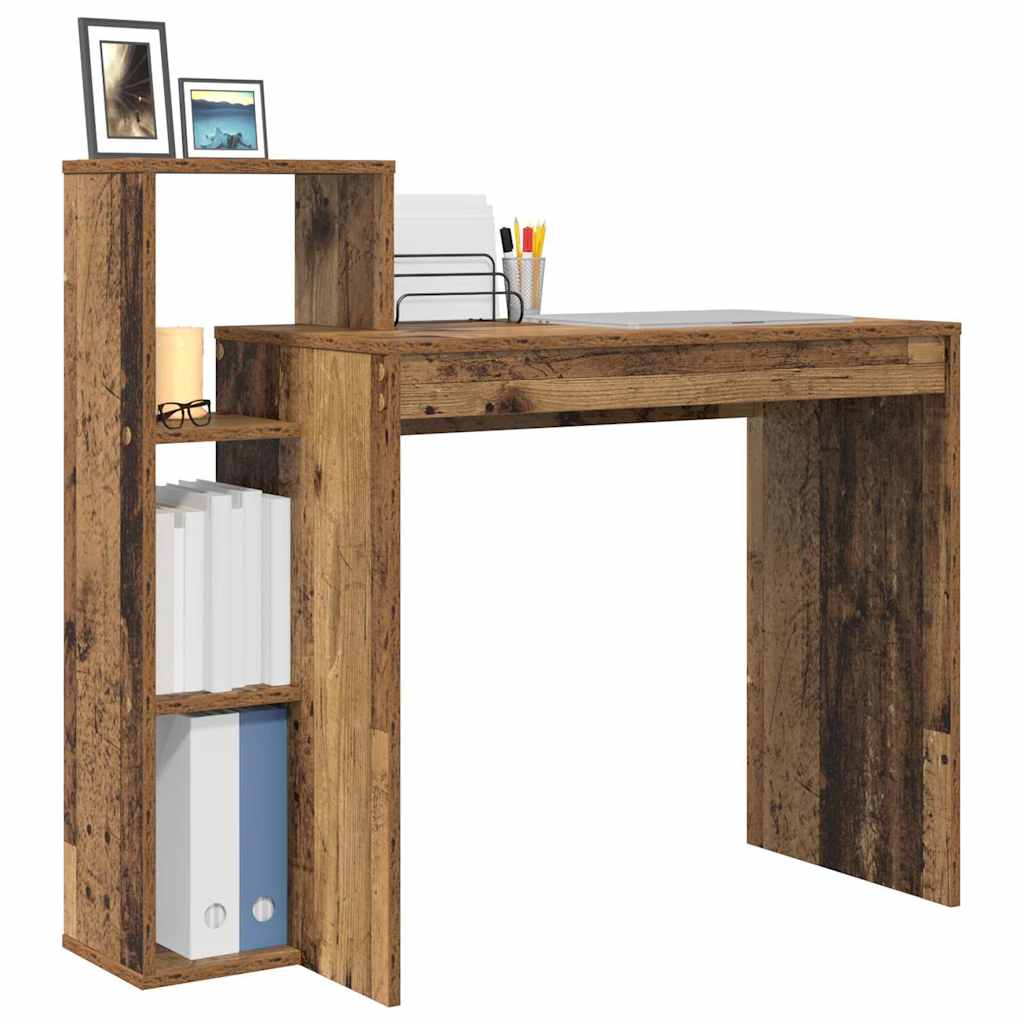 Table Old wood 100 x 40 x 90 cm Treated wood