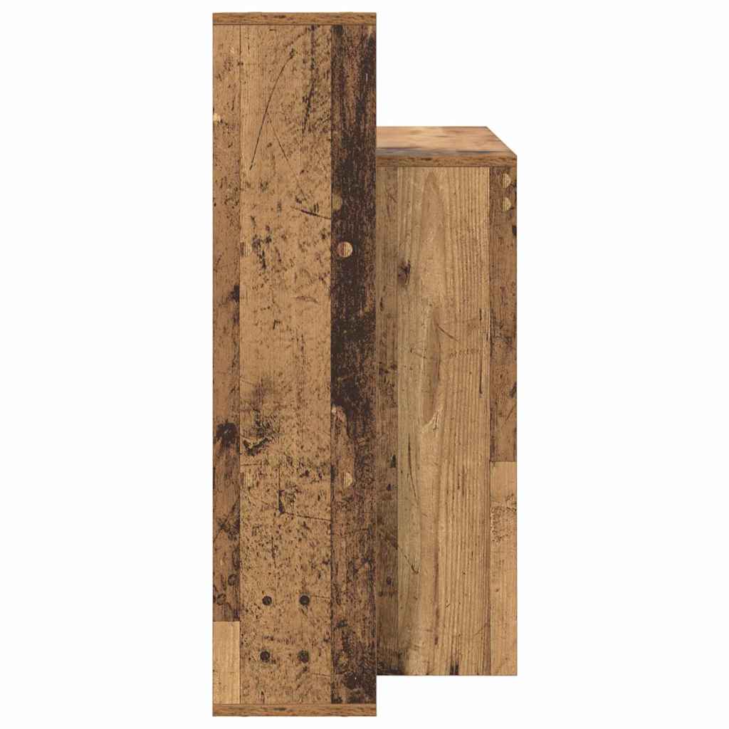Table Old wood 100 x 40 x 90 cm Treated wood
