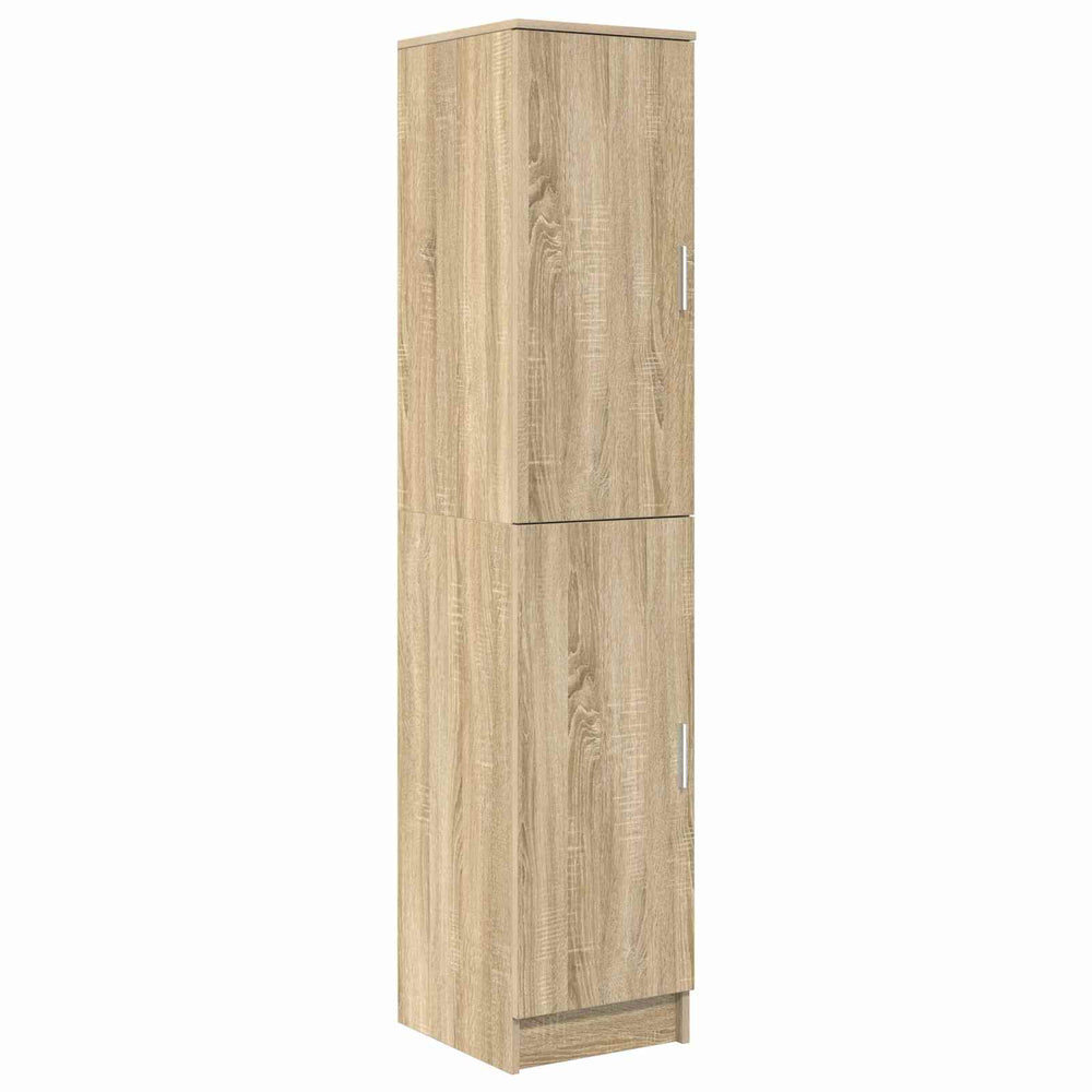 Tall Table Sonoma Oak 35 x 39 x 168 cm