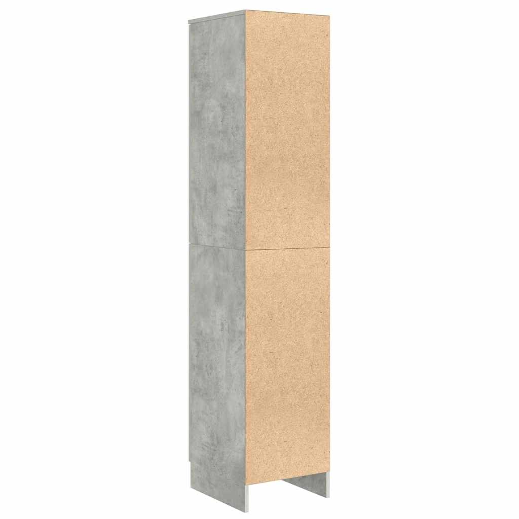 Aukštas spintelė Betono pilka 35 x 39 x 168 cm