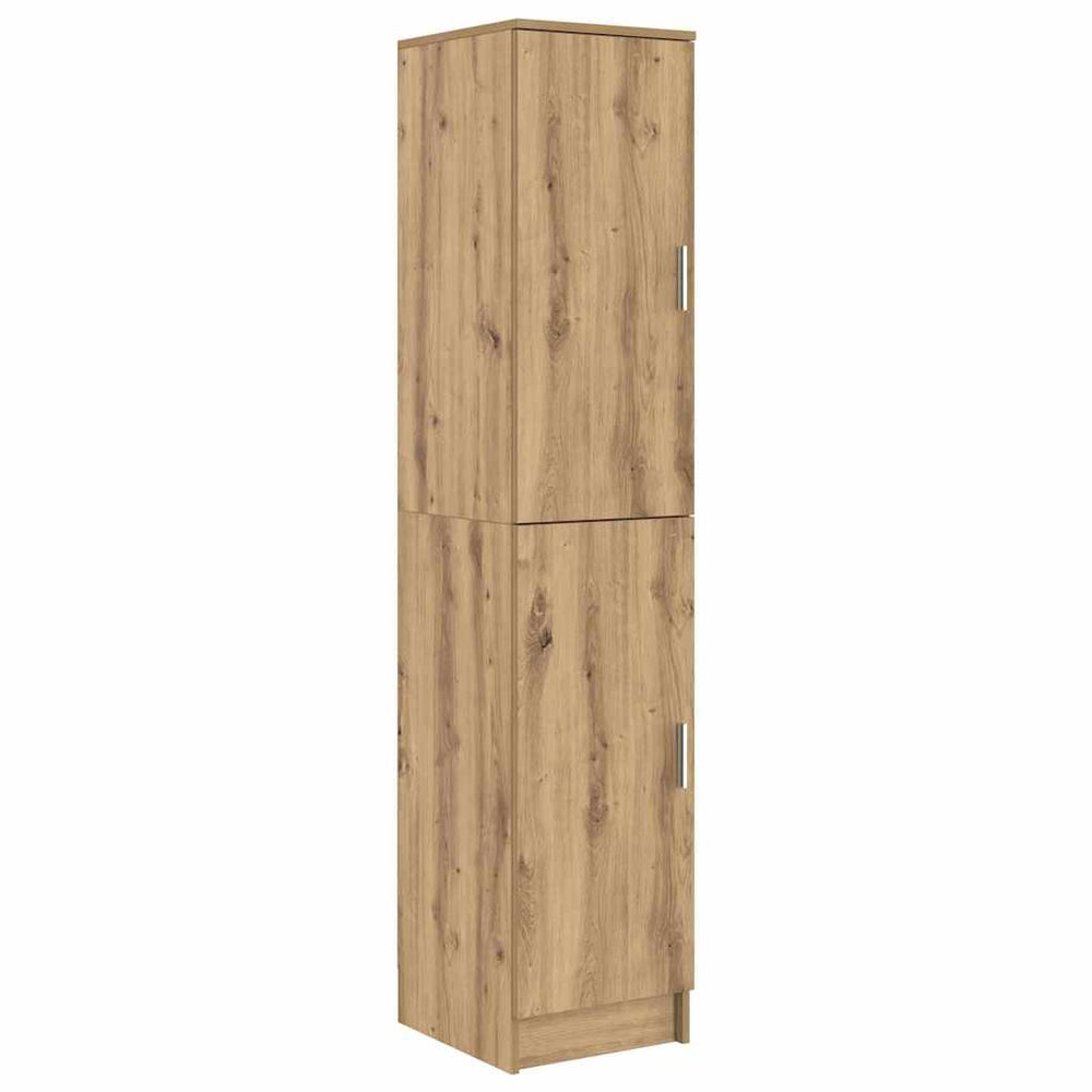 High table artisan oak 35 x 39 x 168 cm
