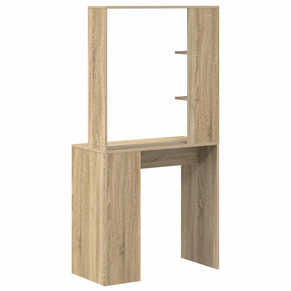 Stalas Sonoma ąžuolas 78,5 x 37 x 154,5 cm Apdirbta mediena