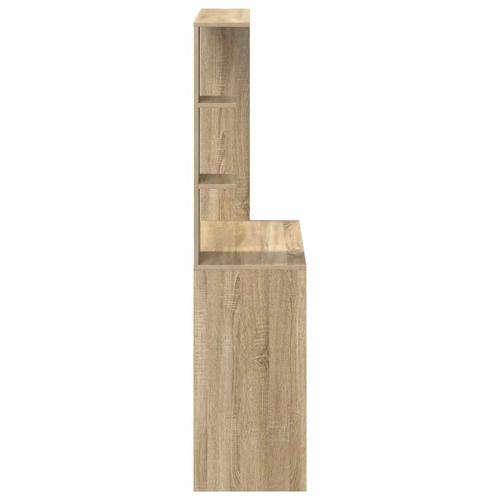 Stalas Sonoma ąžuolas 78,5 x 37 x 154,5 cm Apdirbta mediena