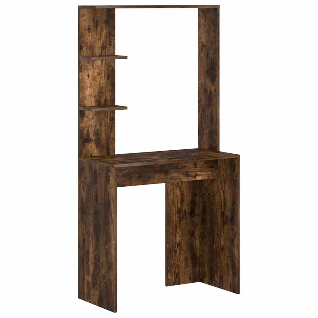 Stalas Rūkyta ąžuolas 78,5 x 37 x 154,5 cm Apdirbta mediena
