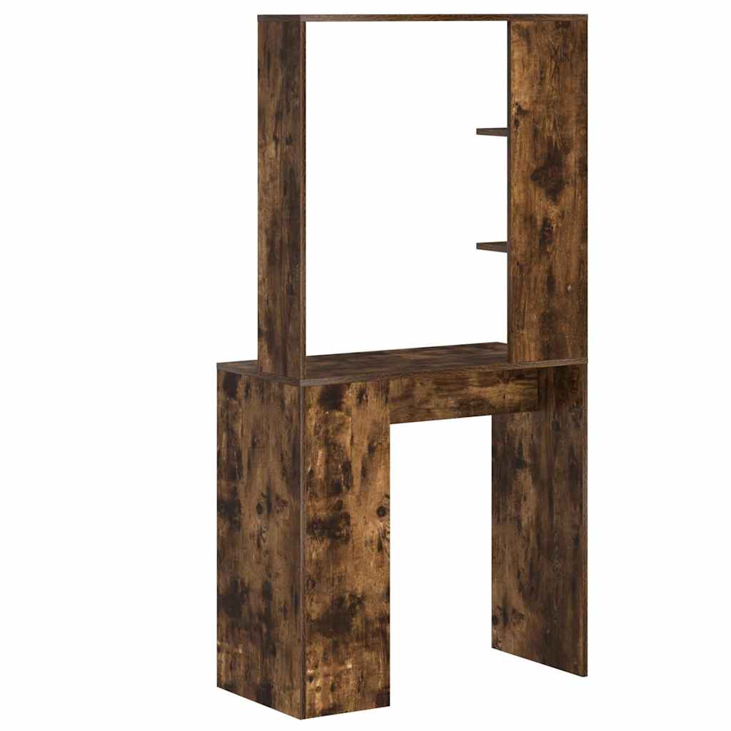 Stalas Rūkyta ąžuolas 78,5 x 37 x 154,5 cm Apdirbta mediena