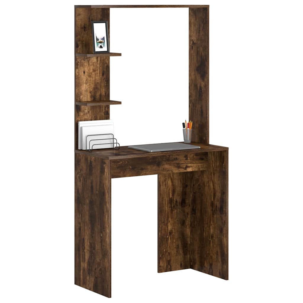 Stalas Rūkyta ąžuolas 78,5 x 37 x 154,5 cm Apdirbta mediena