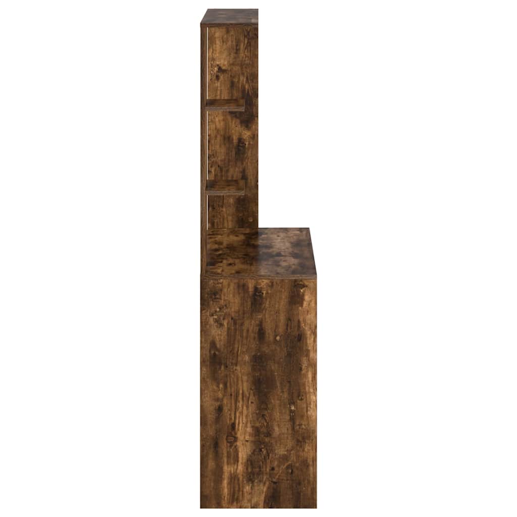 Stalas Rūkyta ąžuolas 78,5 x 37 x 154,5 cm Apdirbta mediena
