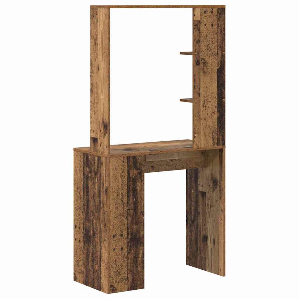 Galds Antīks koks 78,5 x 37 x 154,5 cm Pārstrādāta koksne