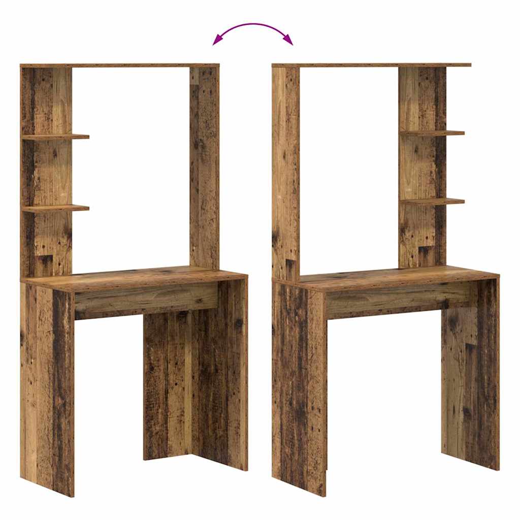 Galds Antīks koks 78,5 x 37 x 154,5 cm Pārstrādāta koksne
