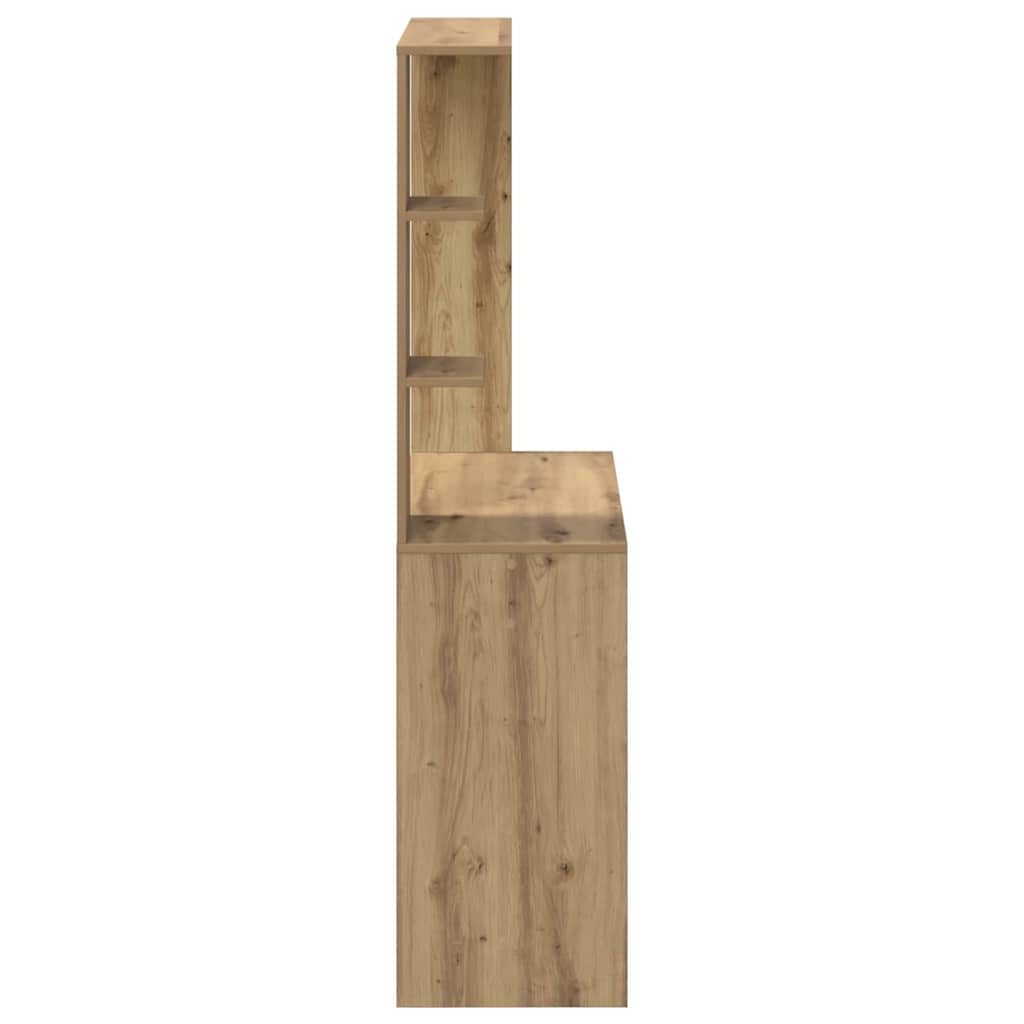 Stalas Amatininkų ąžuolas 78,5 x 37 x 154,5 cm Apdirbta mediena