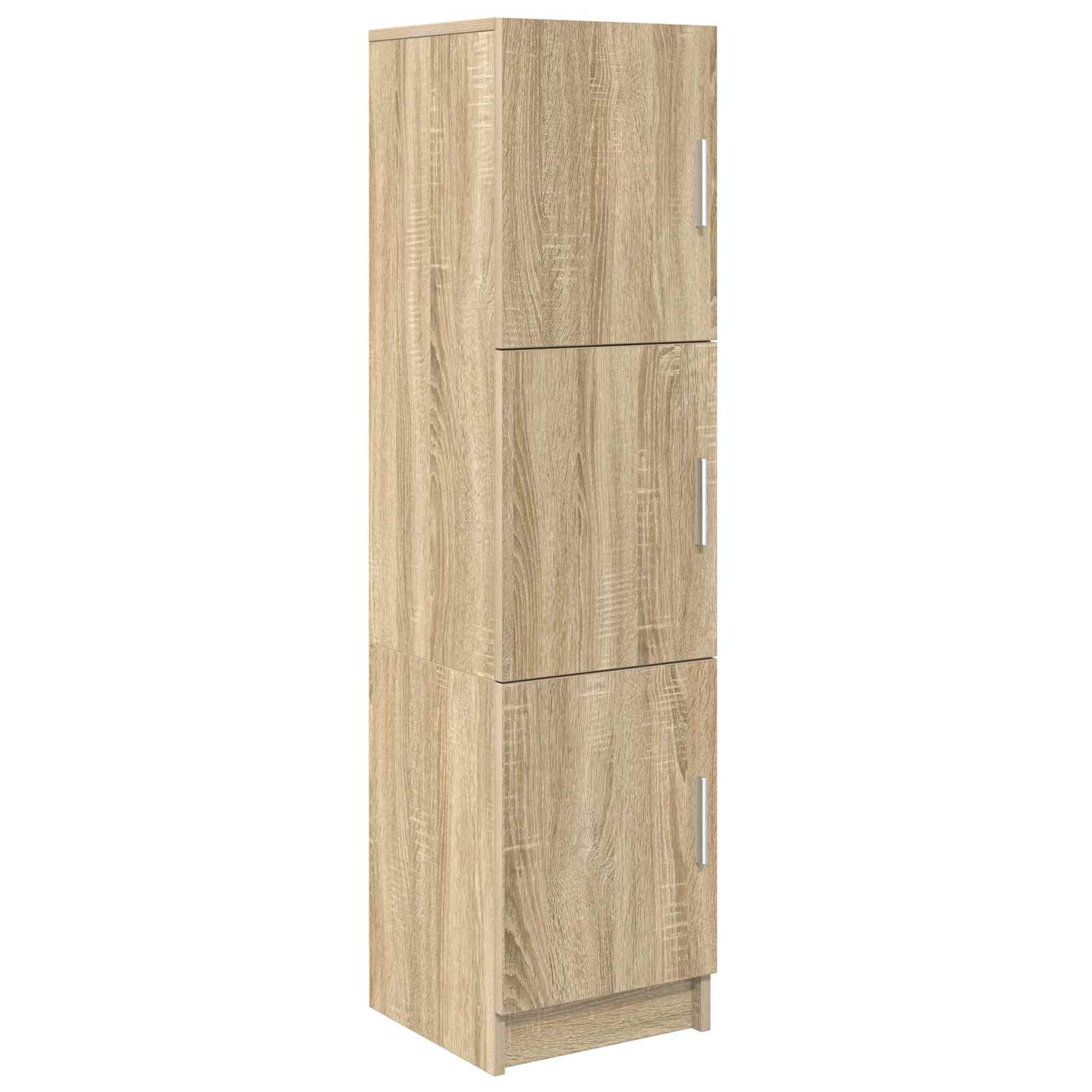 Augstais skapis Sonoma ozols 31.5 x 32 x 122.5 cm