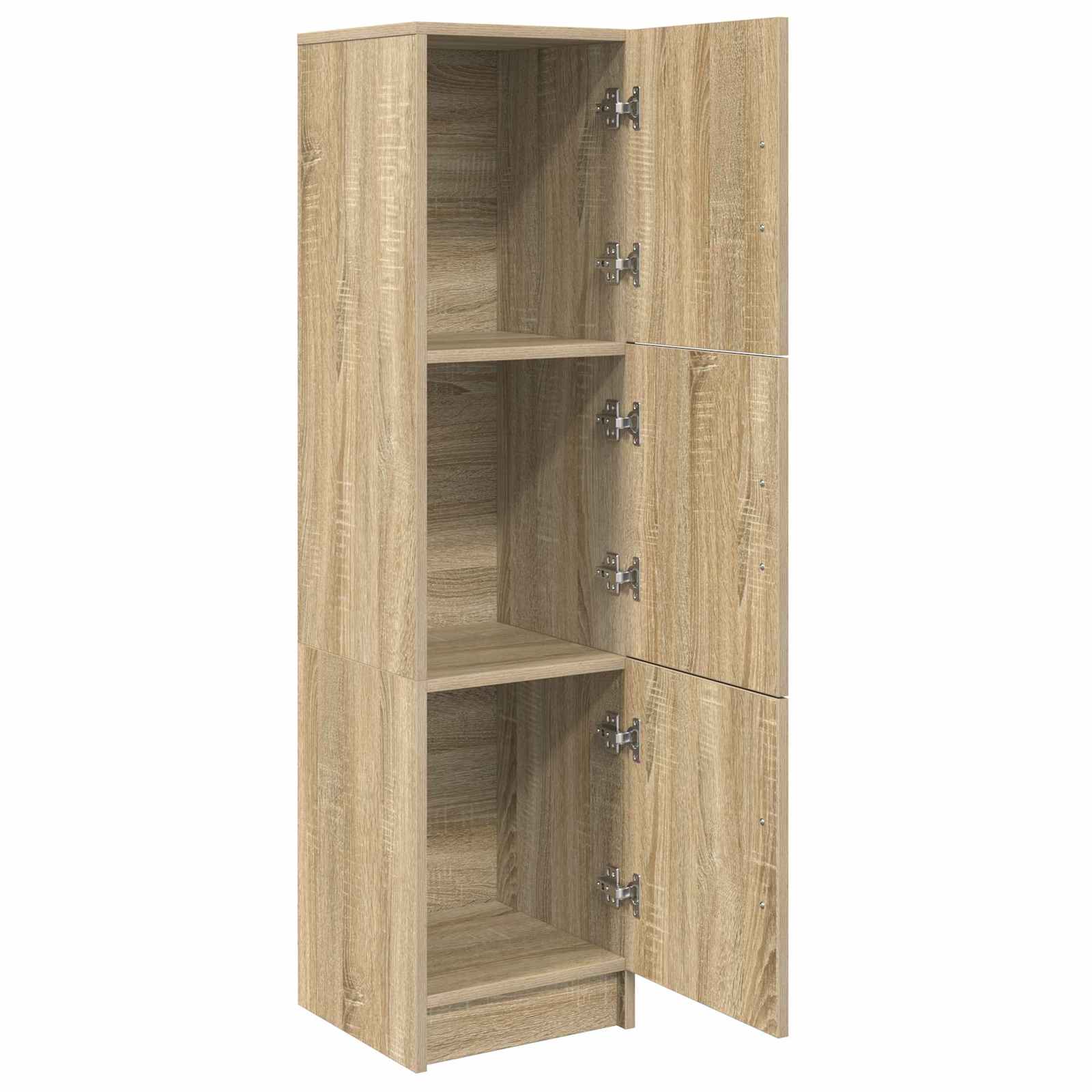 Augstais skapis Sonoma ozols 31.5 x 32 x 122.5 cm