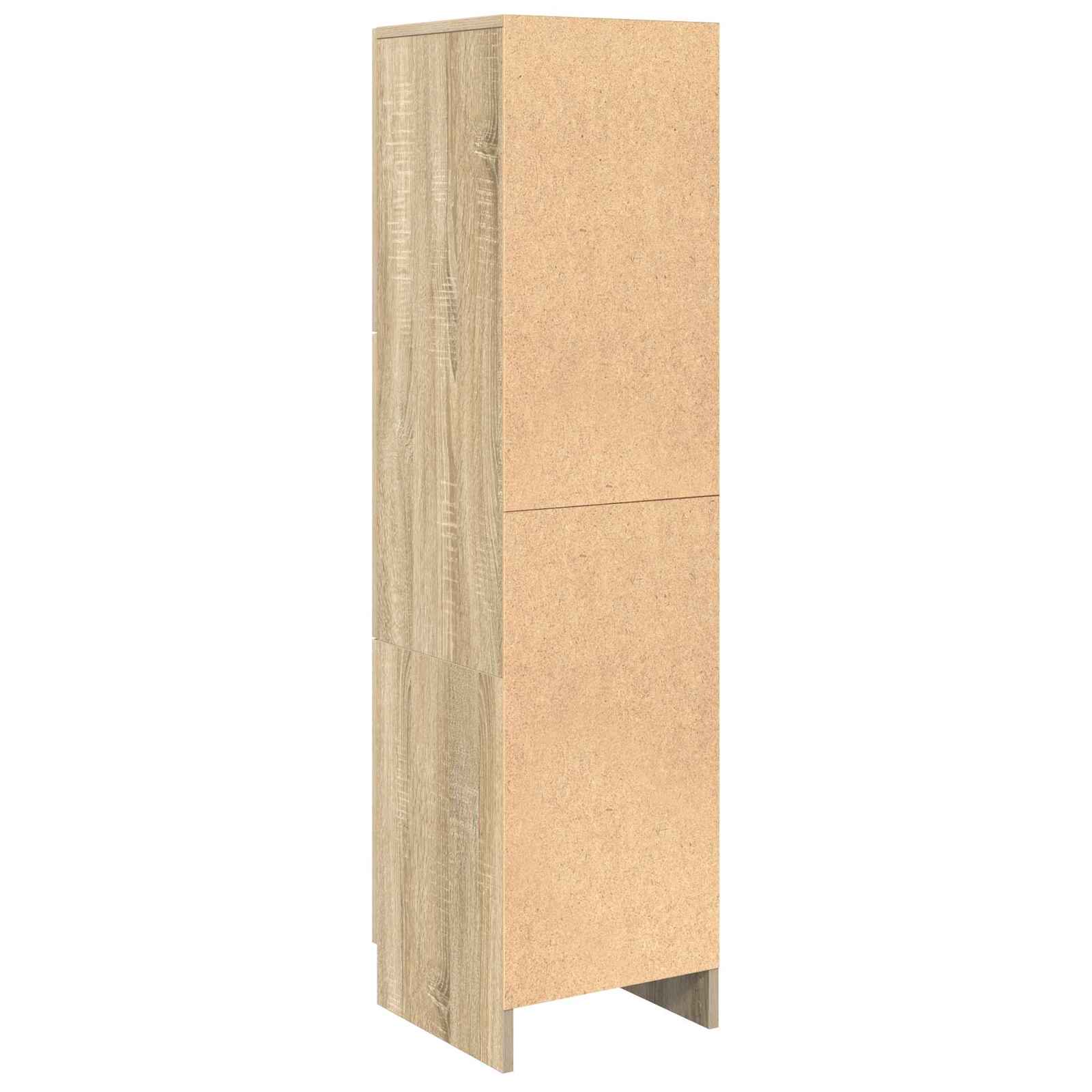 Augstais skapis Sonoma ozols 31.5 x 32 x 122.5 cm