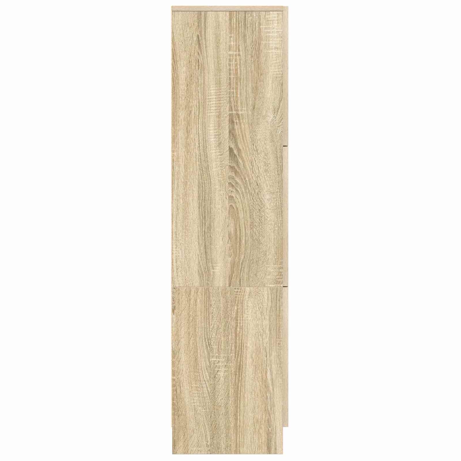 Augstais skapis Sonoma ozols 31.5 x 32 x 122.5 cm