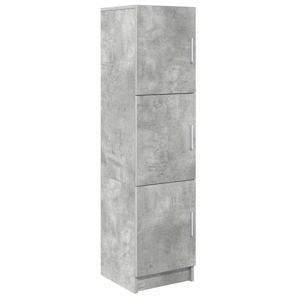 High cabinet Concrete grey 31.5 x 32 x 122.5 cm
