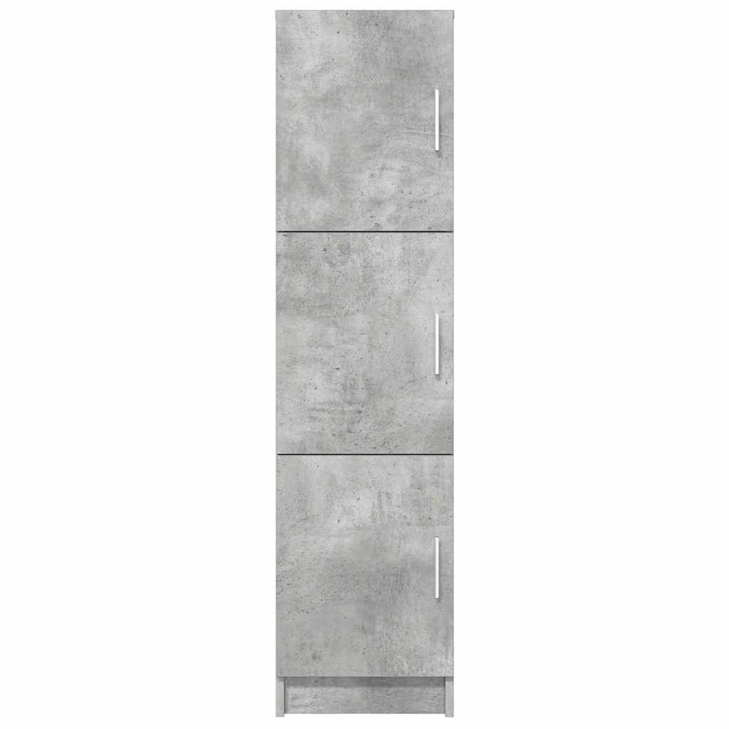 Augsts skapītis Betona pelēks 31.5 x 32 x 122.5 cm