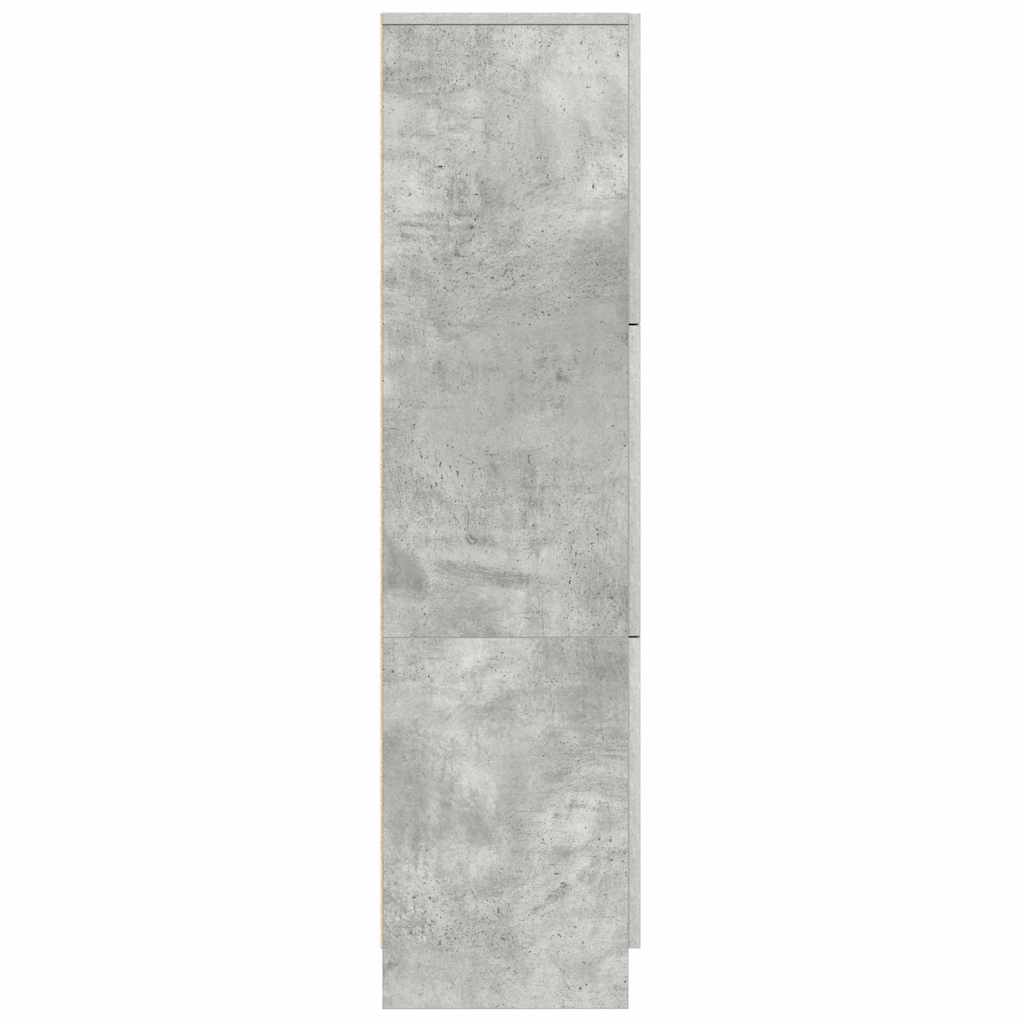 Augsts skapītis Betona pelēks 31.5 x 32 x 122.5 cm