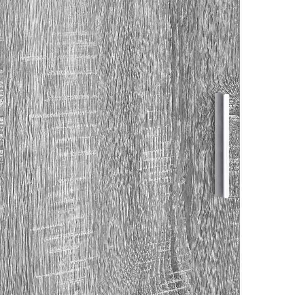 Highboard Gray Sonoma 31.5 x 32 x 122.5 cm