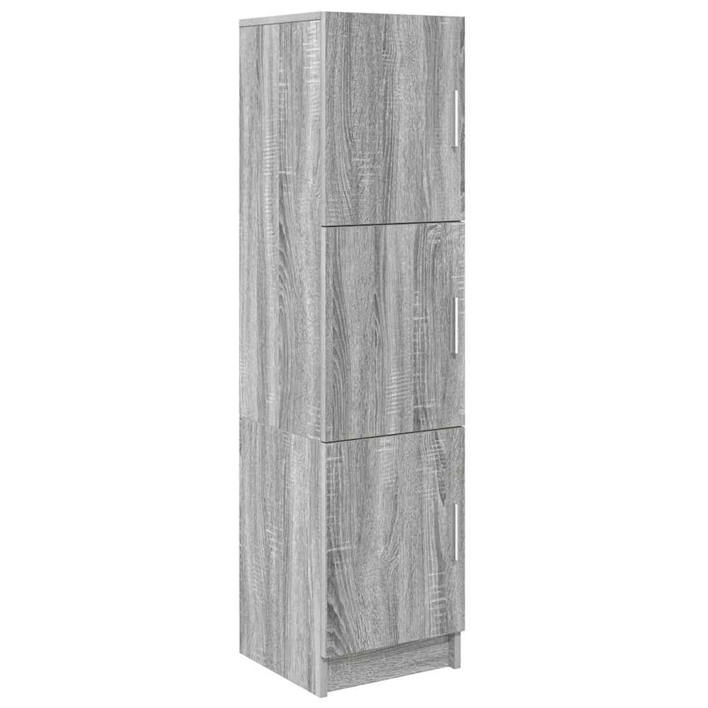 Highboard Gray Sonoma 31.5 x 32 x 122.5 cm