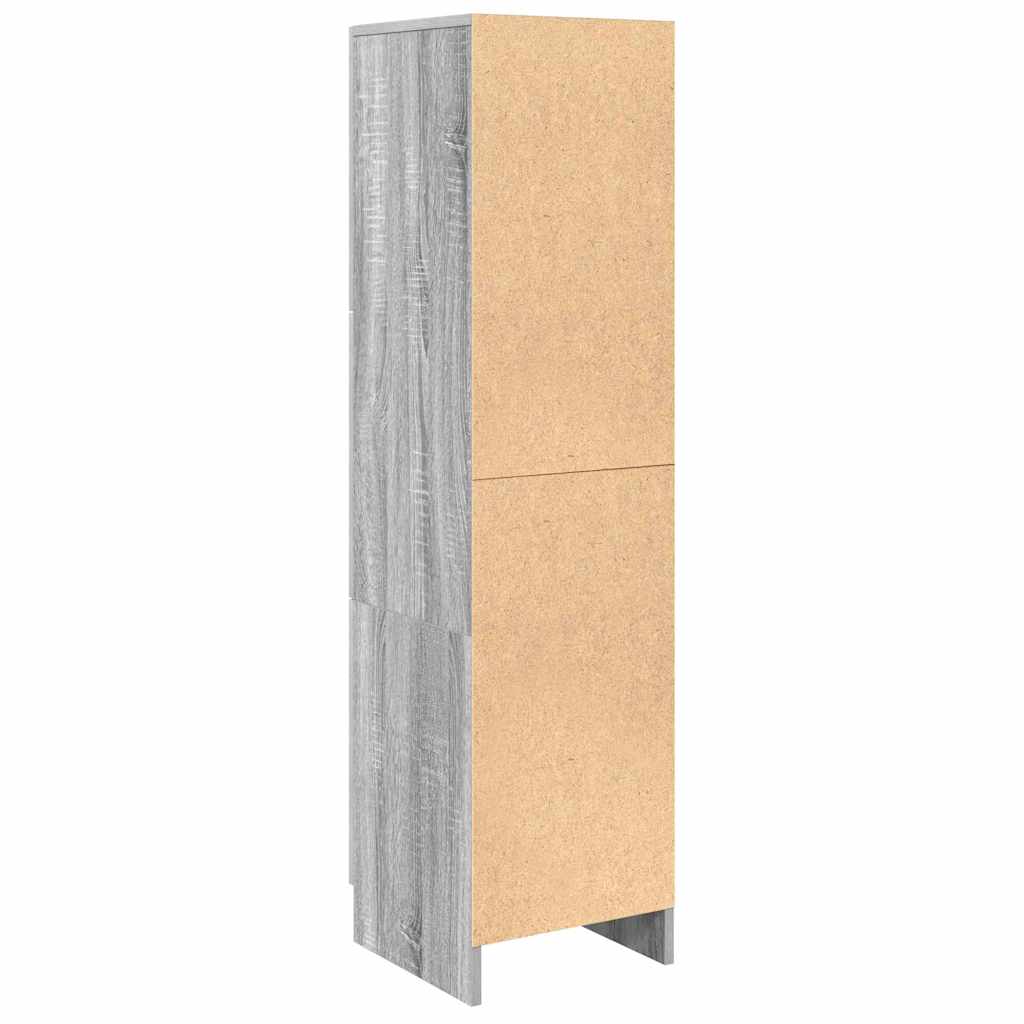 Highboard Gray Sonoma 31.5 x 32 x 122.5 cm