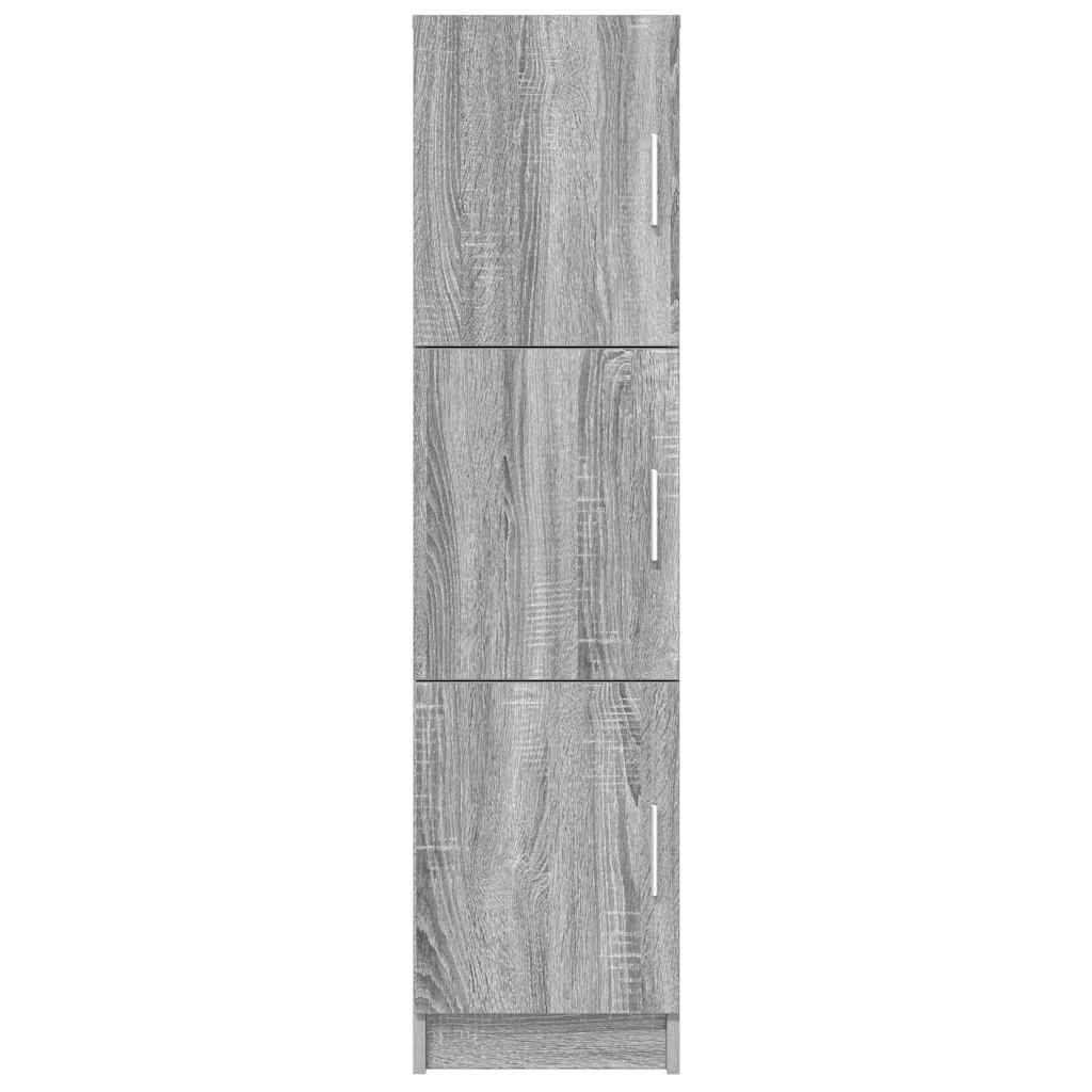 Highboard Gray Sonoma 31.5 x 32 x 122.5 cm
