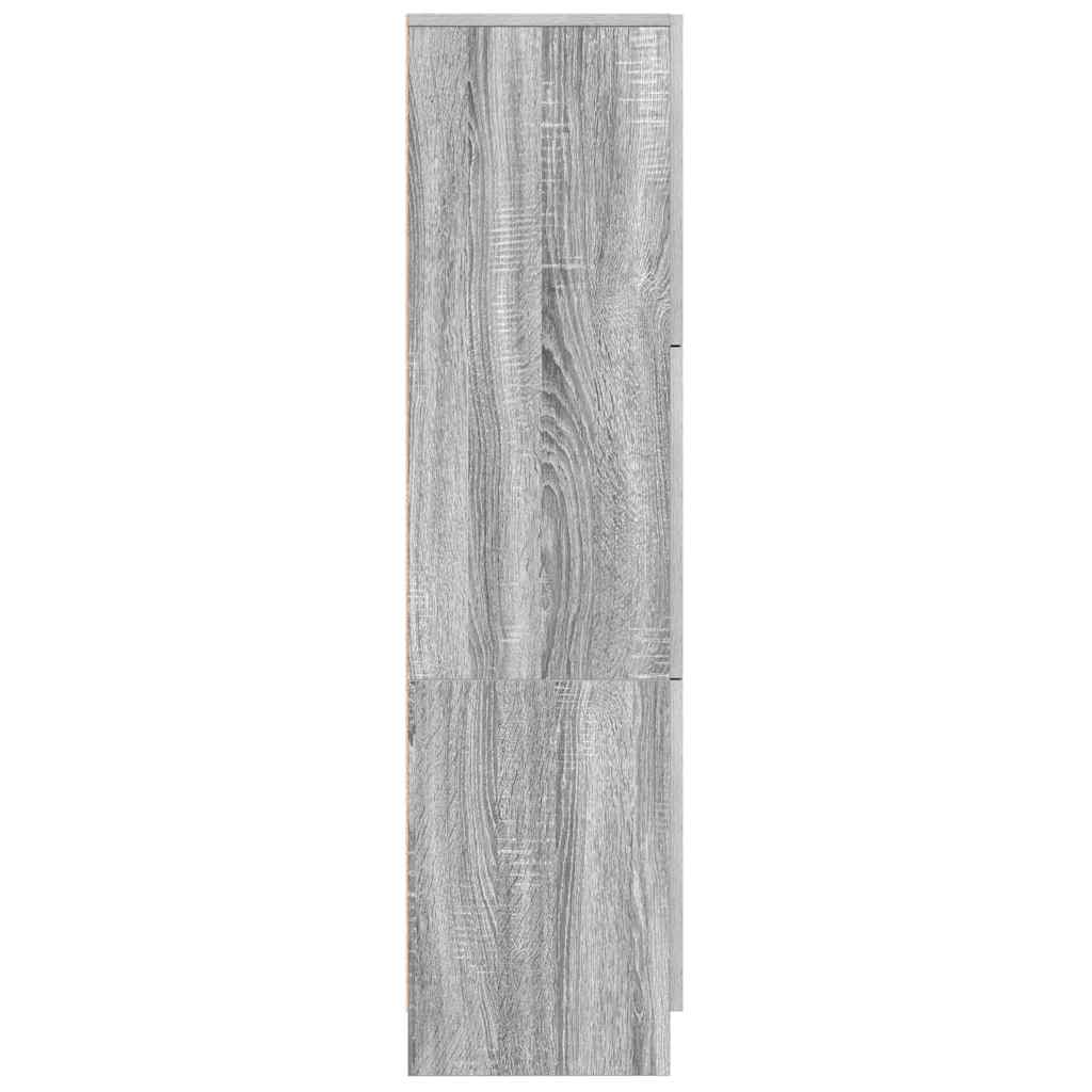 Highboard Gray Sonoma 31.5 x 32 x 122.5 cm