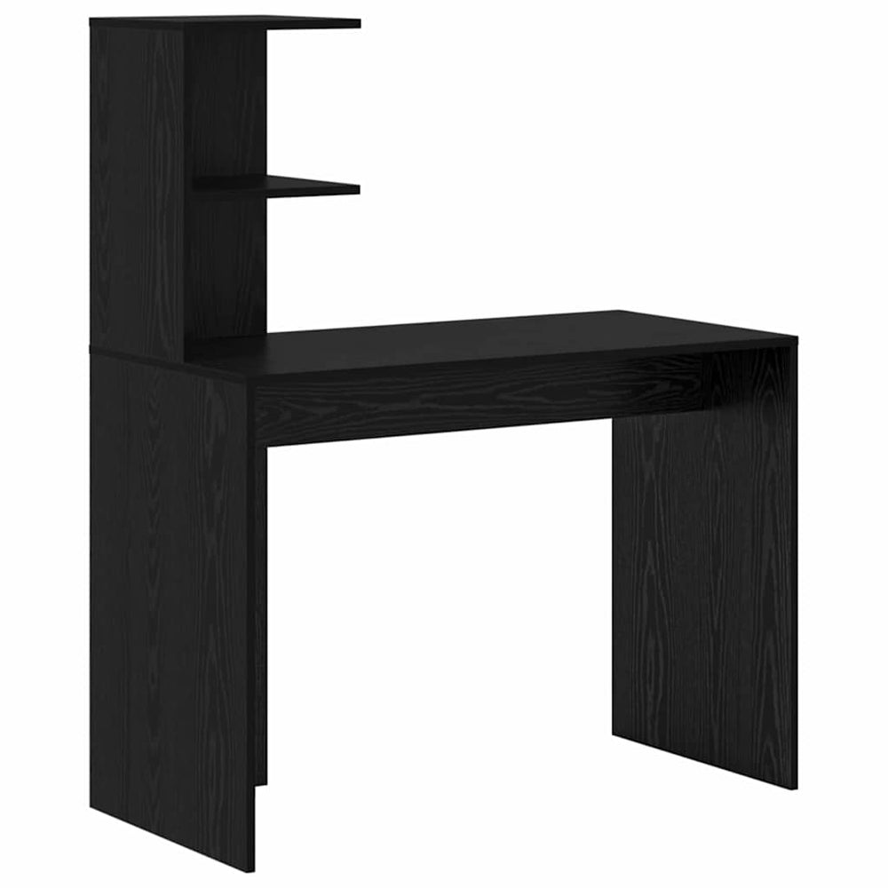 Juoda ąžuolo rašomasis stalas Juoda ąžuolo MDF, laminatas