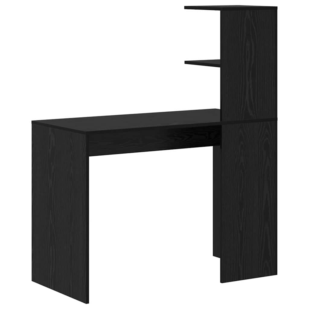 Juoda ąžuolo rašomasis stalas Juoda ąžuolo MDF, laminatas