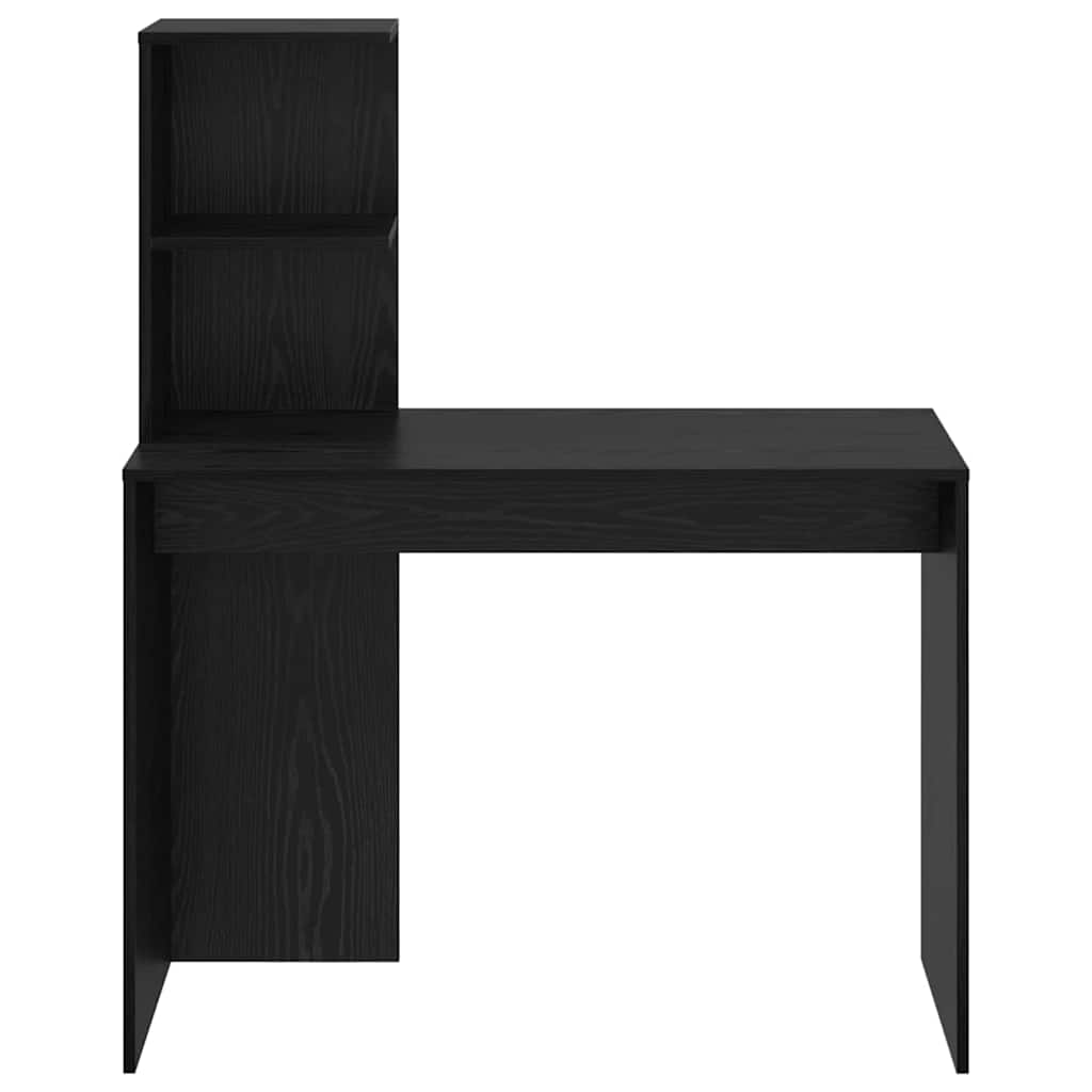 Juoda ąžuolo rašomasis stalas Juoda ąžuolo MDF, laminatas