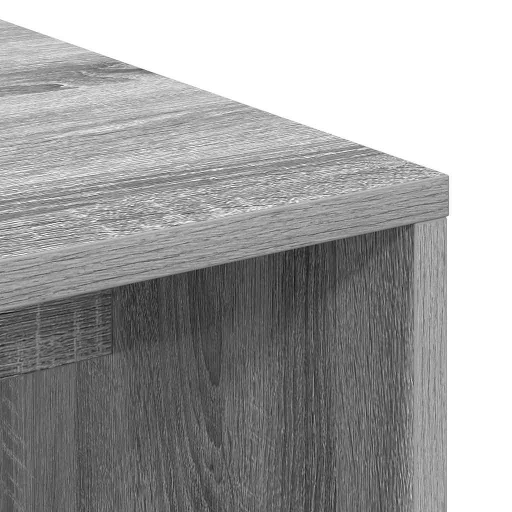 Stalas Pilkas Sonoma 102 x 50 x 124 cm Apdirbta mediena