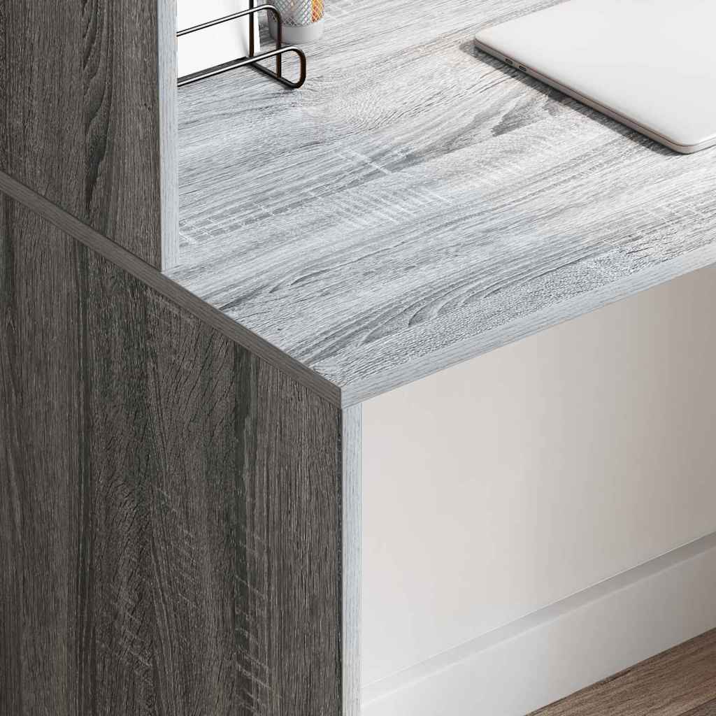 Stalas Pilkas Sonoma 102 x 50 x 124 cm Apdirbta mediena