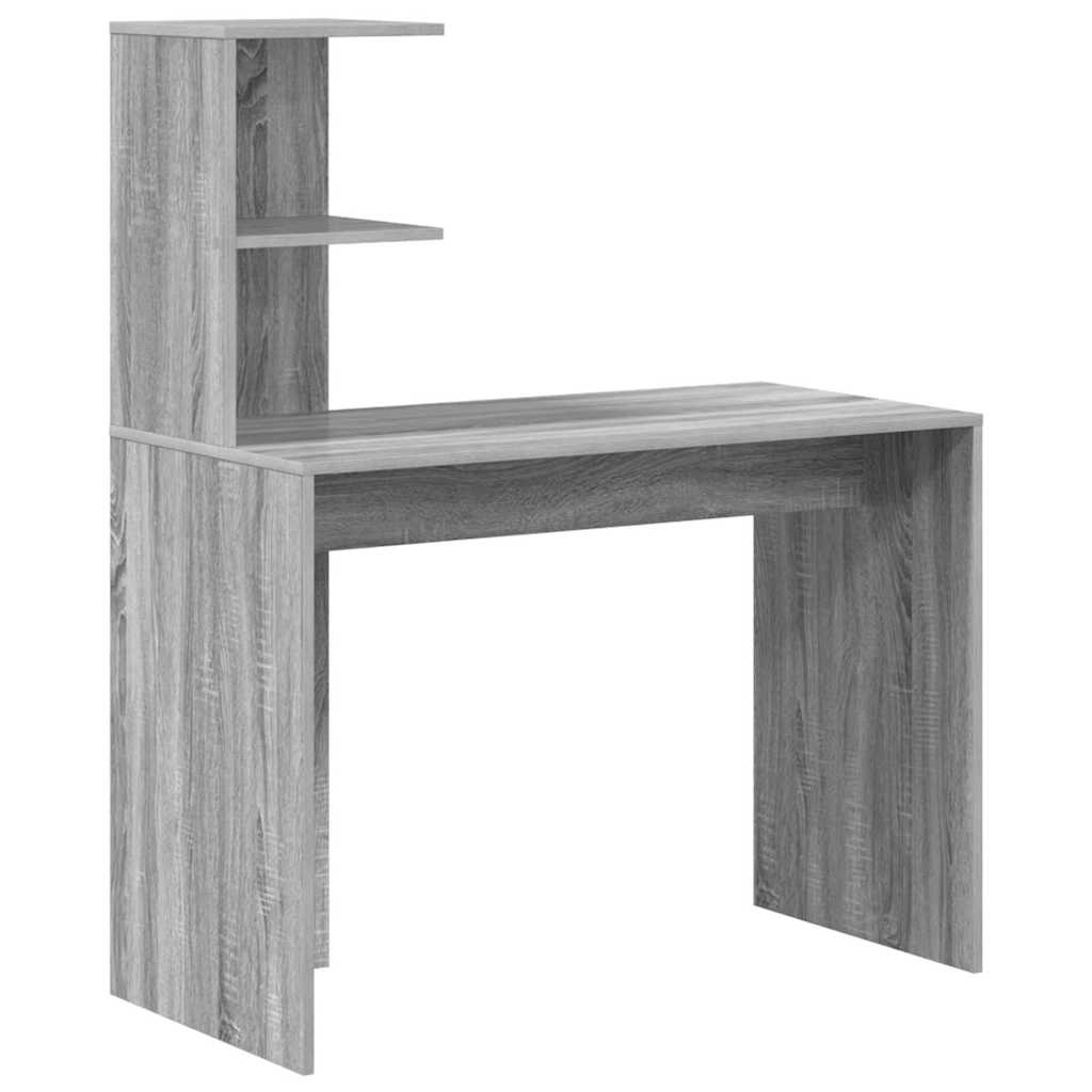 Stalas Pilkas Sonoma 102 x 50 x 124 cm Apdirbta mediena