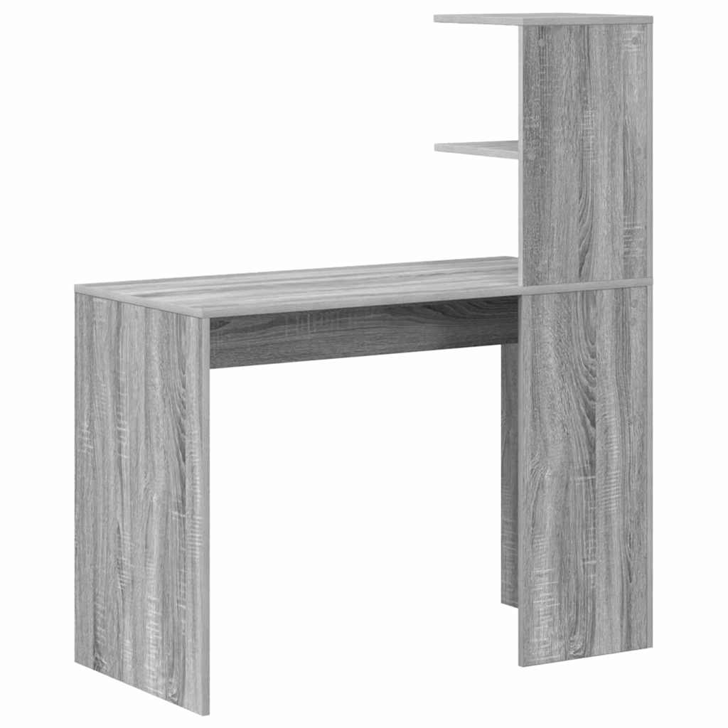Stalas Pilkas Sonoma 102 x 50 x 124 cm Apdirbta mediena