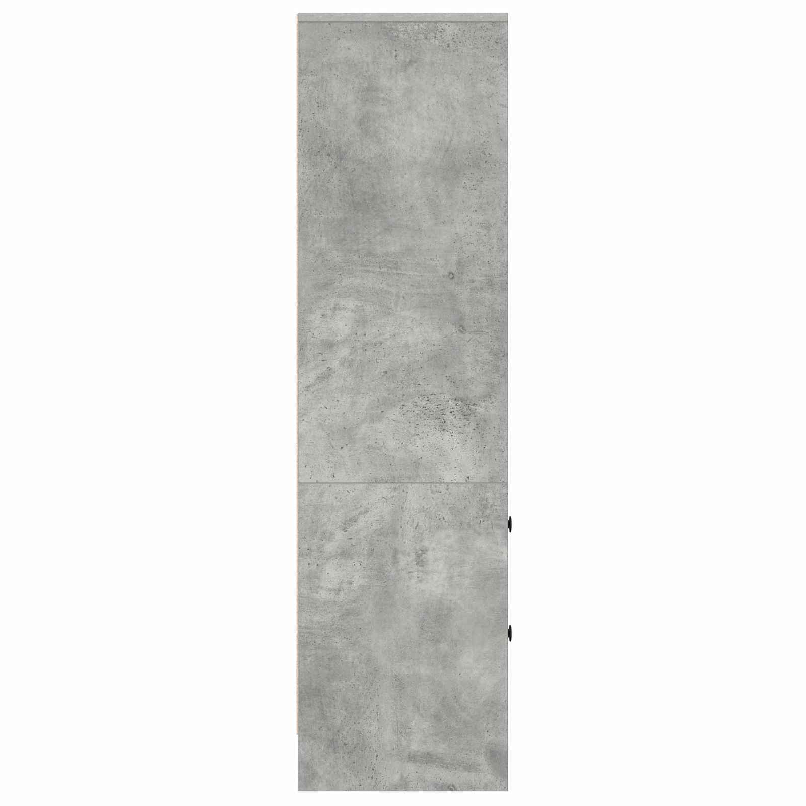 Aukštas spintelė su stalčių Betono pilka 45,5 x 34 x 127 cm